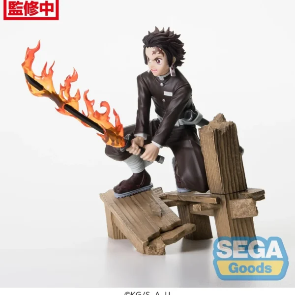 Sega Figures Xross Link: Demon Slayer Kimetsu No Yaiba - Tanjiro Kamado Swordsmith Village Arc
