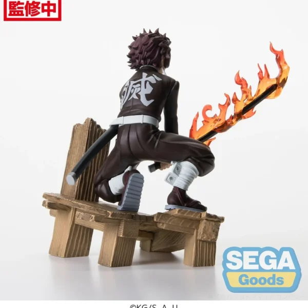 Sega Figures Xross Link: Demon Slayer Kimetsu No Yaiba - Tanjiro Kamado Swordsmith Village Arc