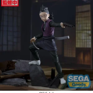 Sega Figures Xross Link: Demon Slayer Kimetsu No Yaiba - Genya Shinazugawa Swordsmith Village Arc