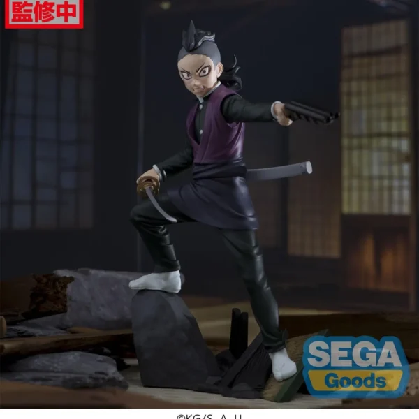Sega Figures Xross Link: Demon Slayer Kimetsu No Yaiba - Genya Shinazugawa Swordsmith Village Arc