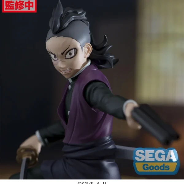 Sega Figures Xross Link: Demon Slayer Kimetsu No Yaiba - Genya Shinazugawa Swordsmith Village Arc