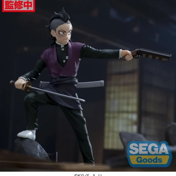 Sega Figures Xross Link: Demon Slayer Kimetsu No Yaiba - Genya Shinazugawa Swordsmith Village Arc