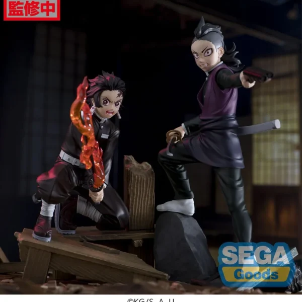 Sega Figures Xross Link: Demon Slayer Kimetsu No Yaiba - Genya Shinazugawa Swordsmith Village Arc