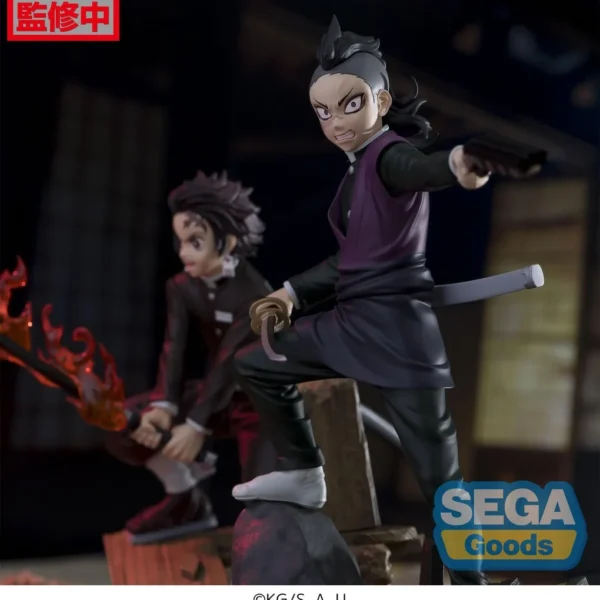 Sega Figures Xross Link: Demon Slayer Kimetsu No Yaiba - Genya Shinazugawa Swordsmith Village Arc