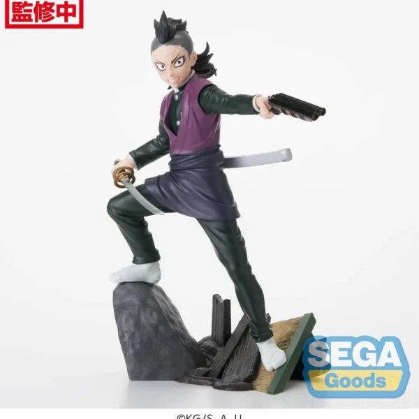 Sega Figures Xross Link: Demon Slayer Kimetsu No Yaiba - Genya Shinazugawa Swordsmith Village Arc