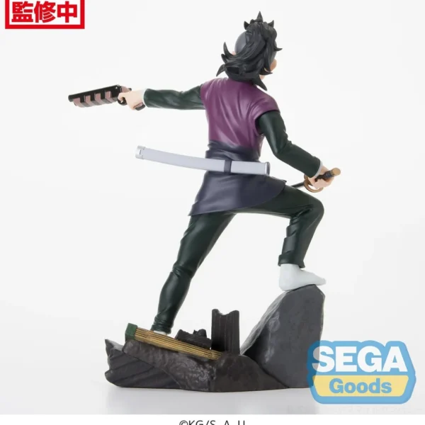Sega Figures Xross Link: Demon Slayer Kimetsu No Yaiba - Genya Shinazugawa Swordsmith Village Arc