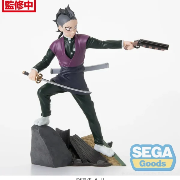 Sega Figures Xross Link: Demon Slayer Kimetsu No Yaiba - Genya Shinazugawa Swordsmith Village Arc