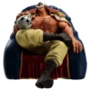 Bandai Ichibankuji: Piratas de Barbablanca One Piece - Padre e hijos - Premio A Edward Newgate MASTERLISE EXPIECE