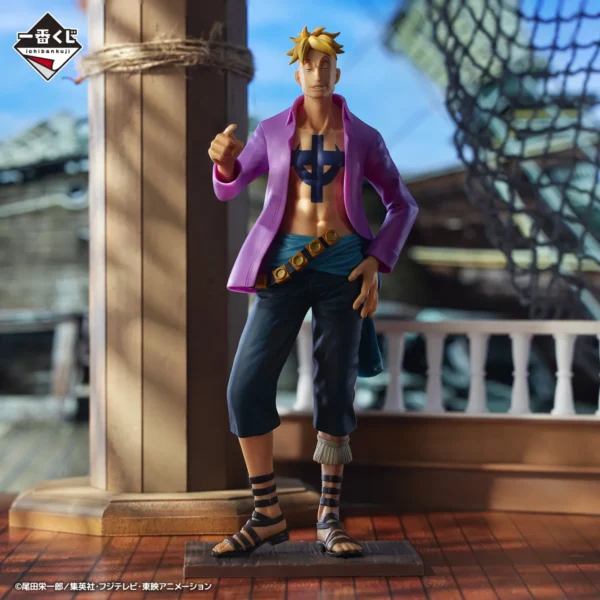 Bandai Ichibankuji: Piratas de Barbablanca One Piece - Padre e hijos - Premio B Marco MASTERLISE EXPIECE