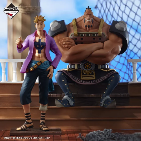 Bandai Ichibankuji: Piratas de Barbablanca One Piece - Padre e hijos - Premio B Marco MASTERLISE EXPIECE