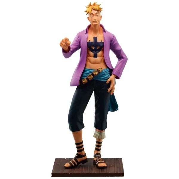 Bandai Ichibankuji: Piratas de Barbablanca One Piece - Padre e hijos - Premio B Marco MASTERLISE EXPIECE
