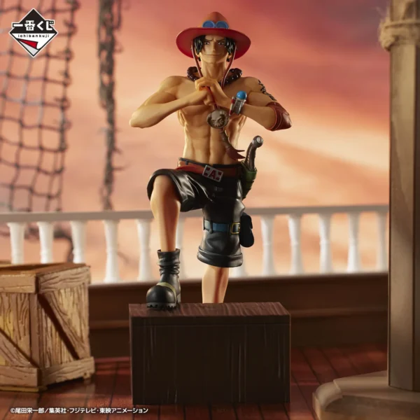 Bandai Ichibankuji: Piratas de Barbablanca One Piece - Padre e hijos - Premio C Portgas D. Ace MASTERLISE EXPIECE