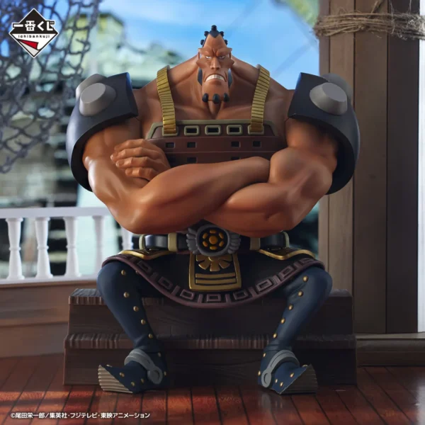 Bandai Ichibankuji: Piratas de Barbablanca One Piece - Padre e hijos - Premio D Jozu MASTERLISE EXPIECE