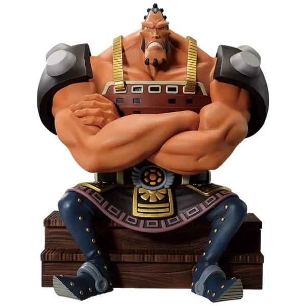 Bandai Ichibankuji: Piratas de Barbablanca One Piece - Padre e hijos - Premio D Jozu MASTERLISE EXPIECE