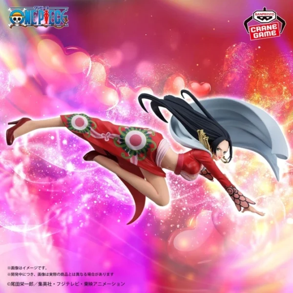 Banpresto línea BATTLE RECORD COLLECTION: One Piece - Boa Hancock