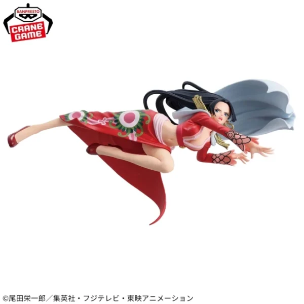 Banpresto línea BATTLE RECORD COLLECTION: One Piece - Boa Hancock