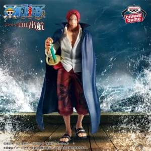 Banpresto: One Piece - Shanks el capitán de los Piratas Pelirrojos