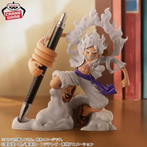 Banpresto Linea Fig life: One Piece - Monkey D. Luffy-Gear 5-vol.1