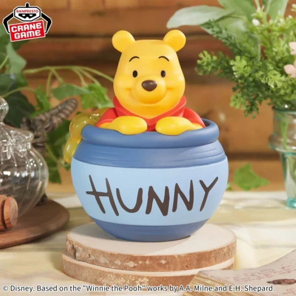 Banpresto línea SOFVIMATES: Personaje de Disney - POOH