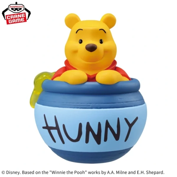 Banpresto línea SOFVIMATES: Personaje de Disney - POOH