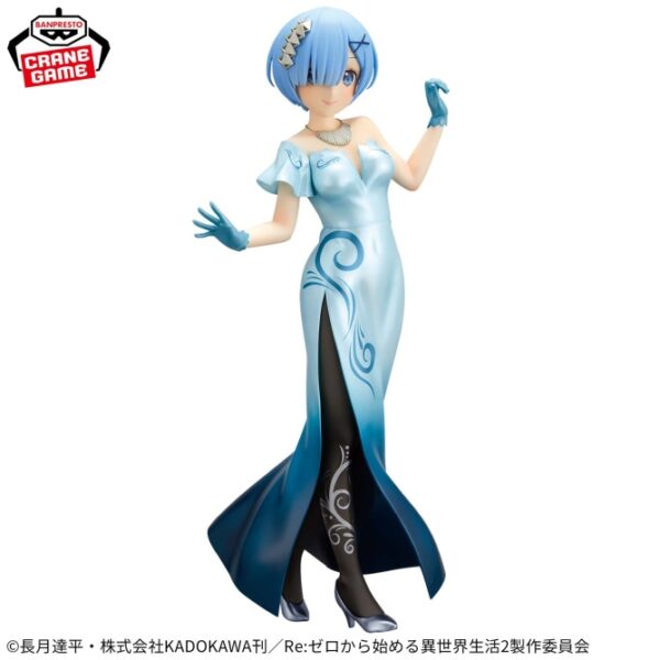 Banpresto línea GLITTER&GLAMOURS: Re:Zero - Rem