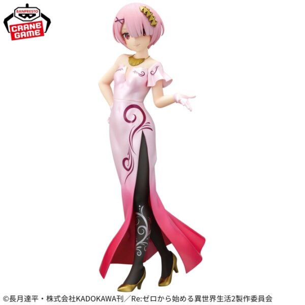 Banpresto línea GLITTER&GLAMOURS: Re:Zero - Ram