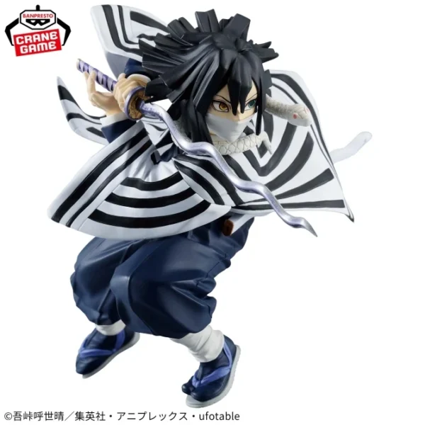 Banpresto línea Vibration Star: Kimetsu no Yaiba - Iguro Obanai