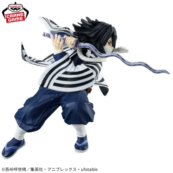 Banpresto línea Vibration Star: Kimetsu no Yaiba - Iguro Obanai
