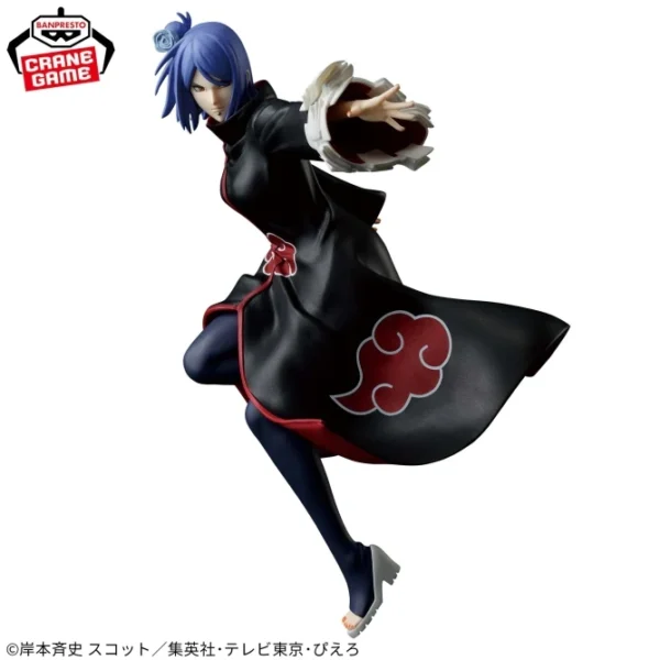 Banpresto línea VIBRATION STARS: Naruto Shippuden - Konan