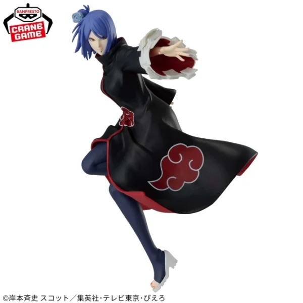 Banpresto línea VIBRATION STARS: Naruto Shippuden - Konan
