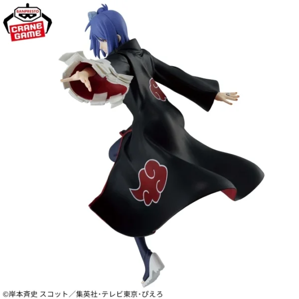 Banpresto línea VIBRATION STARS: Naruto Shippuden - Konan