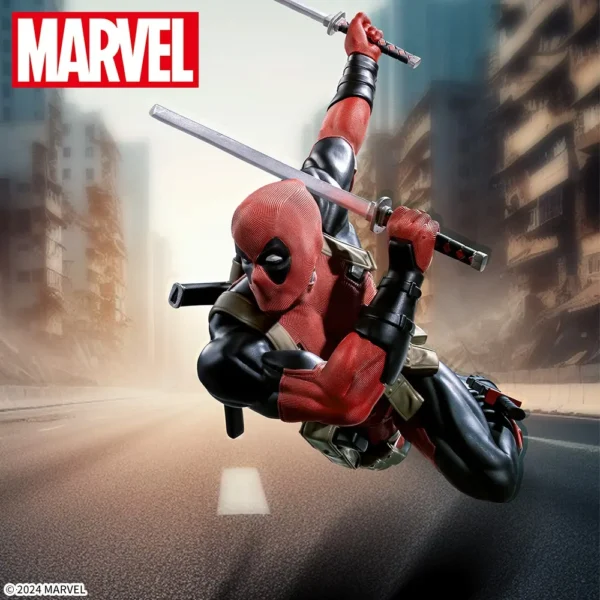 Sega Figures Luminasta: MARVEL - Deadpool Ver.2