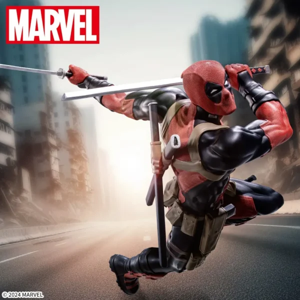 Sega Figures Luminasta: MARVEL - Deadpool Ver.2