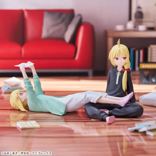 Sega Figura premium de Chokonose: Bocchi the Rock - Seika Ijichi