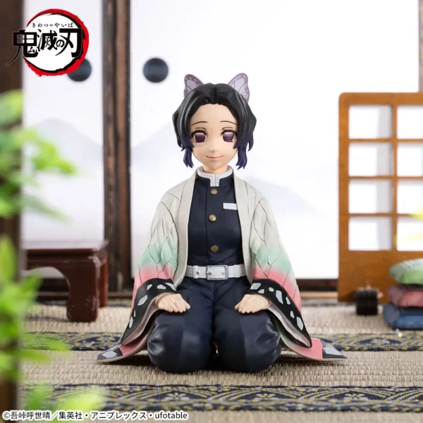 Sega Figura premium de Chokonose: Kimetsu no Yaiba - Shinobu Kocho