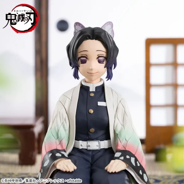 Sega Figura premium de Chokonose: Kimetsu no Yaiba - Shinobu Kocho