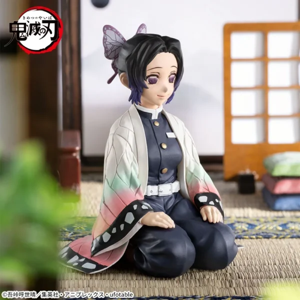 Sega Figura premium de Chokonose: Kimetsu no Yaiba - Shinobu Kocho