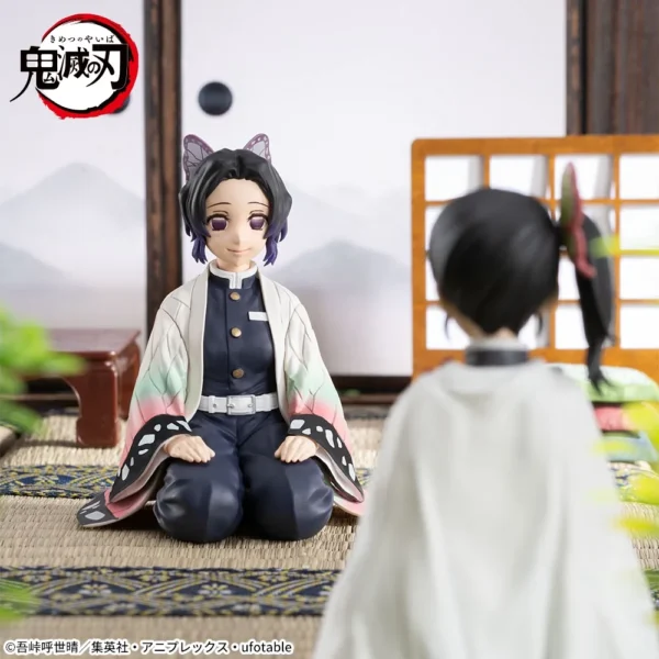 Sega Figura premium de Chokonose: Kimetsu no Yaiba - Shinobu Kocho