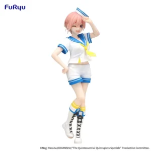 Furyu Figures: The Quintessential Quintuplets - Ichika Nakano Marine Look