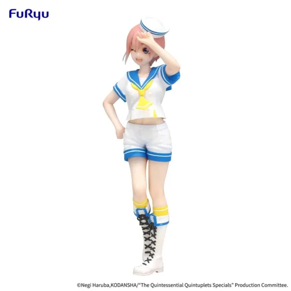 Furyu Figures: The Quintessential Quintuplets - Ichika Nakano Marine Look
