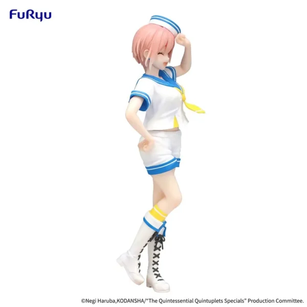 Furyu Figures: The Quintessential Quintuplets - Ichika Nakano Marine Look