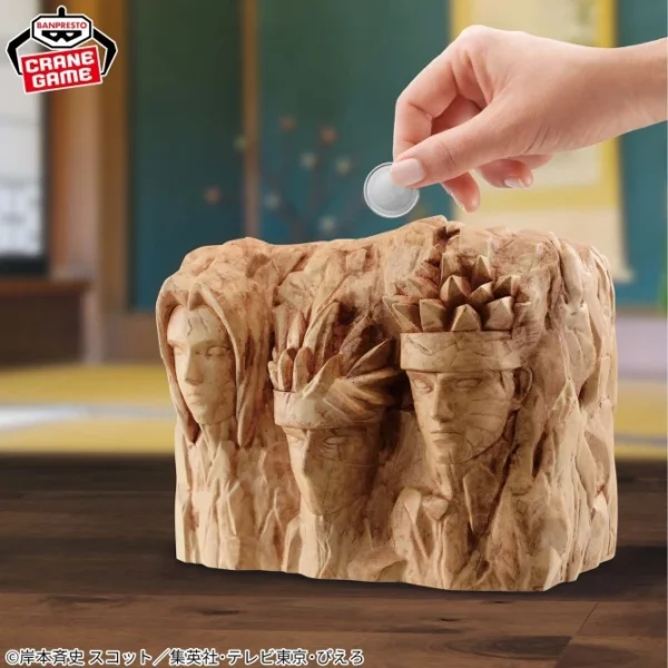 Banpresto linea Fig Life: NARUTO - Hokage Rock part. 2.