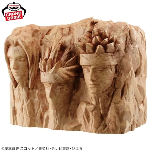 Banpresto linea Fig Life: NARUTO - Hokage Rock part. 2.