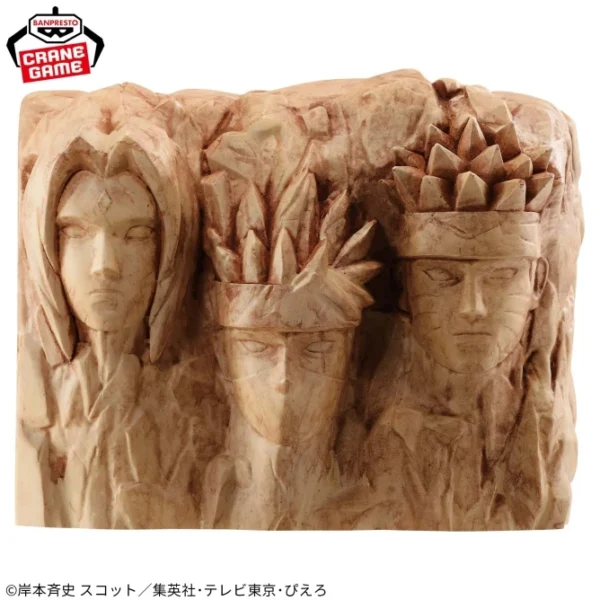Banpresto linea Fig Life: NARUTO - Hokage Rock part. 2.