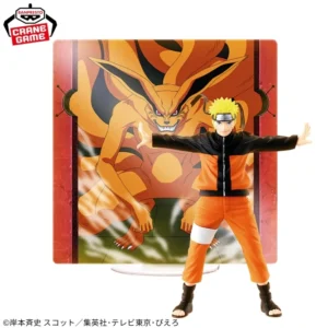 Banpresto: Naruto Shippuden - Naruto Uzumaki de la serie PANEL SPECTACLE