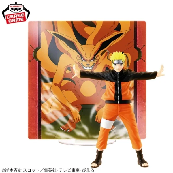 Banpresto: Naruto Shippuden - Naruto Uzumaki de la serie PANEL SPECTACLE