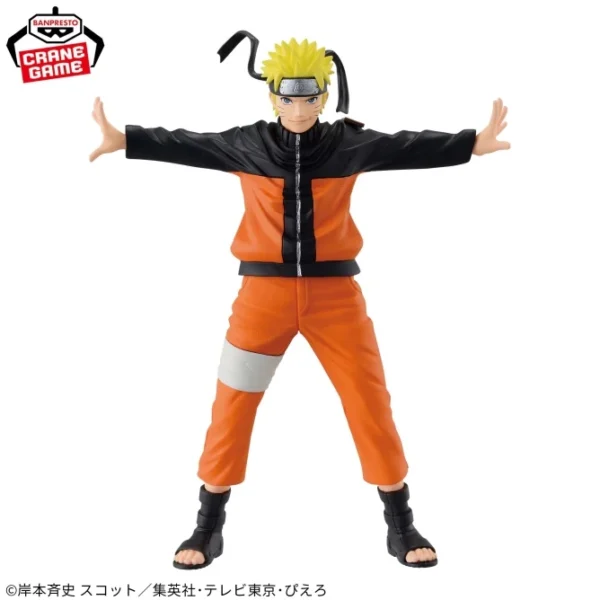 Banpresto: Naruto Shippuden - Naruto Uzumaki de la serie PANEL SPECTACLE