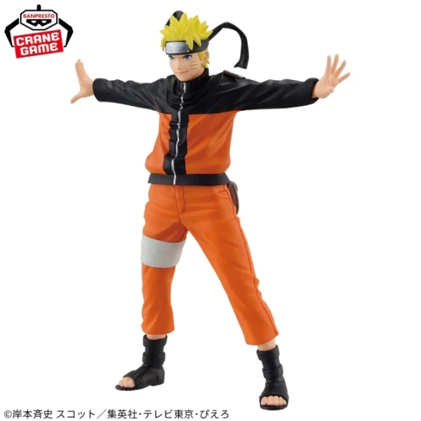 Banpresto: Naruto Shippuden - Naruto Uzumaki de la serie PANEL SPECTACLE