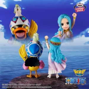 Banpresto: One Piece World Colletion - Nefertari Vivi y Karoo