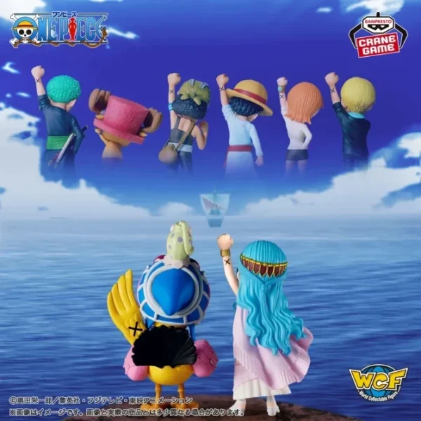 Banpresto: One Piece World Colletion - Nefertari Vivi y Karoo